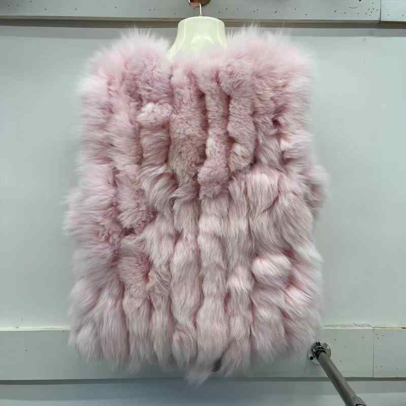 ifsixwasnine パピヨン ロングリアルファー ベスト if six was nine ファーベスト nineファーベスト IF SIX WAS NINE