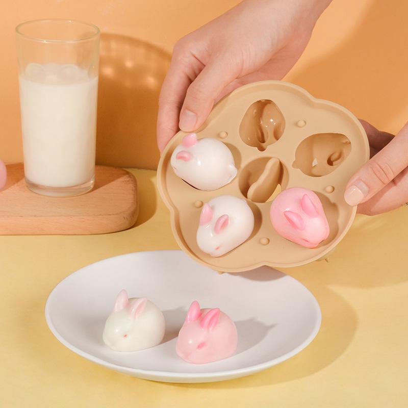 製菓型 うさぎ シリコン 耐熱 耐冷 