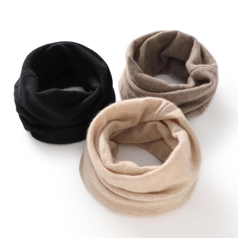 ・カテゴリ: ニット帽・スタイル: 通勤スタイル、シンプル・主な素材: カシミヤ100%・機能: 保温・帽頂デザイン: トップなし・つばデザイン: なし・カラー展開: 本青、本紫、ブラック・サイズ展開: フリーサイズ・加工方法: アイロン不要加工