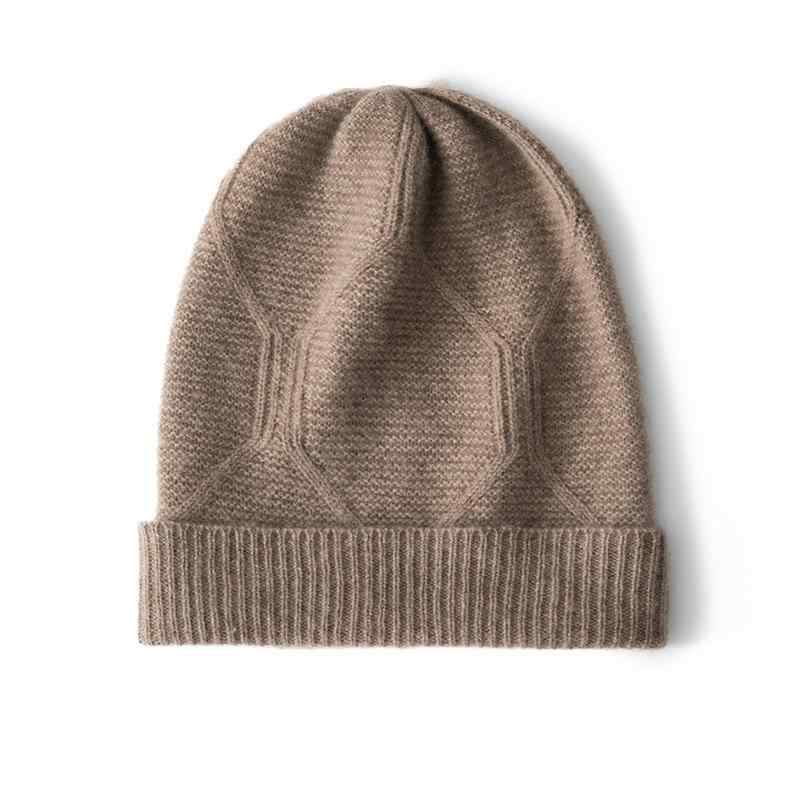 ニット帽 レディース 秋冬 カシミヤ 厚手 保温 防寒 防風 あったか 無地 ゆったり 小顔効果 ビーニー ワッチキャップ カジュアル デイリーユース ファッション