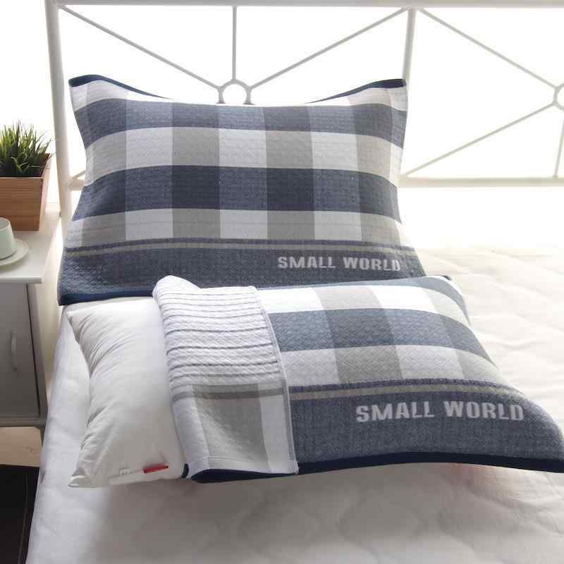 枕カバー 吸汗性 厚手 大判 コットン100% ガーゼ オールシーズン 快適 天然素材 肌に優しい 枕タオル ..