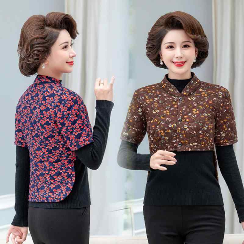 ベスト レディース シニア ミセス お母さん向け 秋冬 防寒 保温 あったか 裏起毛 極厚 厚手 キャメルウ..