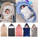 ベビー 新生児 乳幼児 あったか 厚手 裏ボア ニット 毛糸 アクリル 封筒型 スリーピングバッグ おくるみ 抱っこ布団 ベビーカー 秋冬春 無地 多色展開