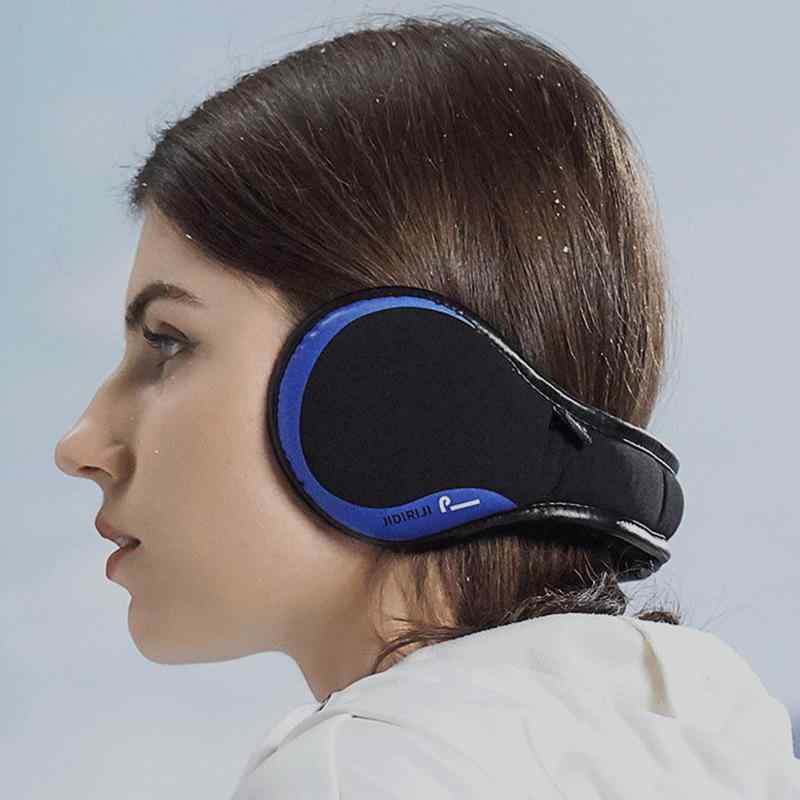 イヤーマフ 男女兼用 メンズ レディース 耳当て イヤーウォーマー 秋冬 防寒 保温 暖かい 折り畳み式 サイズ調整 バックアーム式 アウトドア スポーツ 屋外...