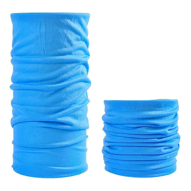 ヘッドバンド メンズ レディース UVカット 紫外線対策 吸汗速乾 多機能 ネックゲイター バンダナ フェイスマスク アウトドア サイクリング スポーツ 登山 釣り ポリエステル 無地 男女兼用