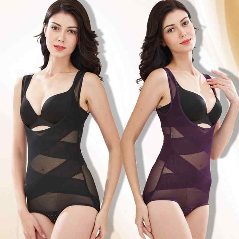 補正下着 レディース 強力 お腹引き締め ウエストシェイプ バストアップ ヒップアップ 全身ボディメイク 薄手 オールシーズン 大きいサイズ
