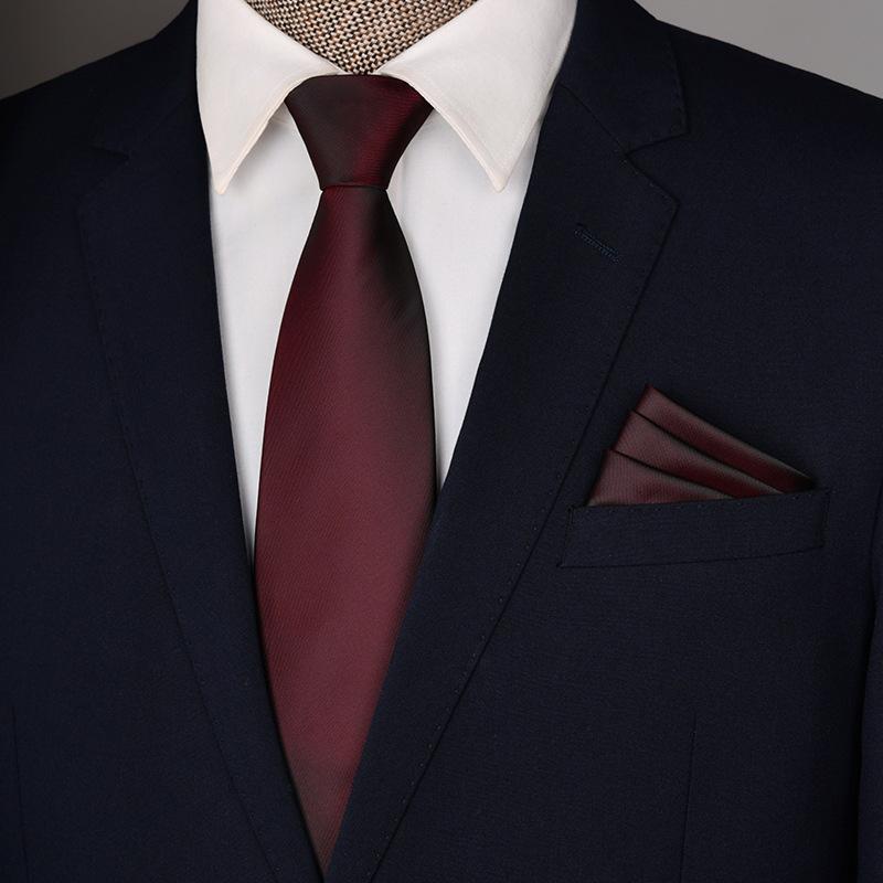 ネクタイ メンズ 男性用 ファスナー ワンタッチ 簡単装着 マット ポリエステル ビジネスシーン 通勤 結婚式 披露宴 大人用 プレゼント ギフト 多色展開 春夏