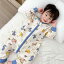 スリーパー キッズ 子供 ベビー 男の子 女の子 綿100% ガーゼ 薄手 長袖 通気性 吸湿速乾 ロンパース ..