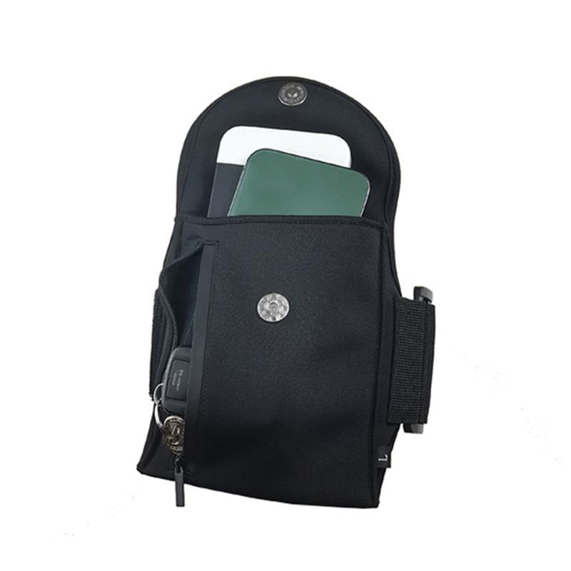 ポーチ 男女兼用 ユニセックス 超軽量 スマホ収納 負担軽減 ランニング サイクリング ウォーキング フィットネス ジム アウトドア レッグアームポーチ 太もも ふくらはぎ 腕用 携帯用 ネオプレン製 黒 黄色