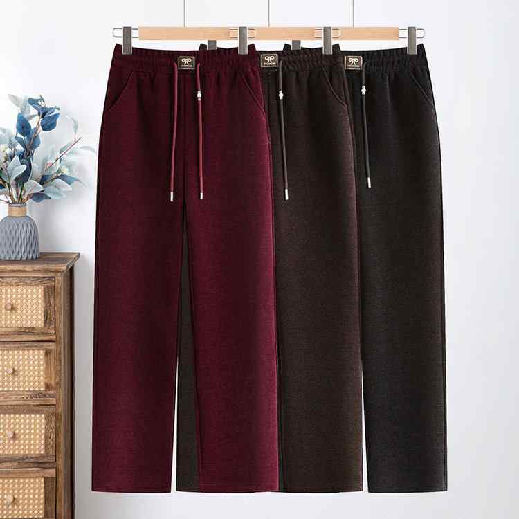 パンツ レディース ママ 春夏 綿混 おしゃれ 上品 着回し 着痩せ効果 ドレープ感 ハイウエスト ストレート ワイド カジュアル 微ストレッチ ゆったり 通勤 普段着