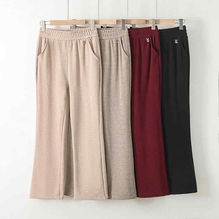 パンツ レディース ミセス シニア 春秋 薄手 微ストレッチ ハイウエスト ストレート ゆったり 上品 きれいめ カジュアル 通勤用 ポケッ..