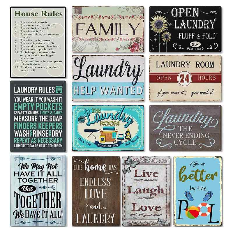 ウォールデコレーション ブリキ看板 レトロ ヴィンテージ 懐かしい アメリカン 車 ナンバープレート 壁..