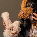 イヤーマフ レディース かわいい もこもこ ボア 子犬 ドッグ 防寒 保温 防風 暖かい 学生 通学 通勤 スキー サイクリング アウトドア 冬 おしゃれ ガー...