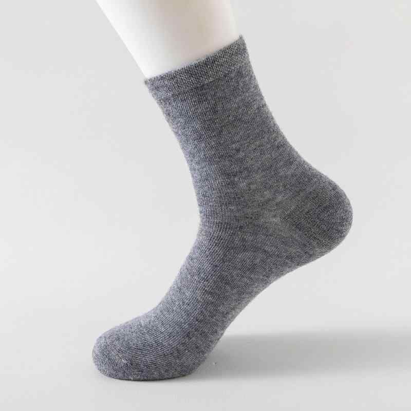 ソックス メンズ レディース 男女兼用 大きいサイズ ゆったり ミドル丈 クルー丈 秋冬 無地 カシミヤ ..