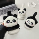 イヤーマフ レディース メンズ 男女兼用 防風 保温 厚手 もこもこ ボア くま キャラクター かわいい 学生 サイクリング アウトドア 防寒 秋冬