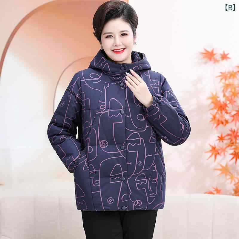 中綿コート レディース ミセス 大きいサイズ ゆったり フード付き ミドル丈 厚手 防寒 あったか 体型カバー ポリエステル素材 冬物 アウター ジャケット