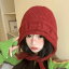 ニット帽 ワッチキャップ レディース 秋冬 保温 防寒 防風 厚手 耳当て付き 韓国ファッション カジュア..
