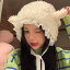 帽子 レディース かわいい 羊デザイン もこもこ ボア 耳あて帽 秋冬 防寒 保温 あったか 防風 小顔効果..