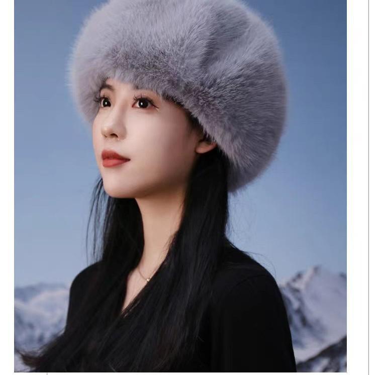 フライトキャップ ロシア帽 レディース メンズ 防寒 保温 厚手 防風 フェイクファー フォックス風 裏ボア 耳あて 秋冬 アウトドア フリーサイズ