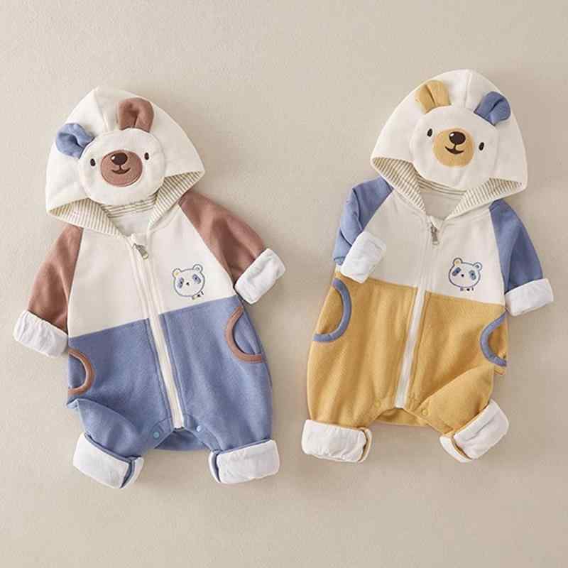 ・カテゴリ: ロンパース、カバーオール・主な素材: ポリエステル・袖丈: 長袖・厚さ: 厚手・開閉: ファスナー・スタイル: カジュアル・カラー展開: ブルー、イエロー・サイズ展開: 66cm、73cm、80cm、90cm