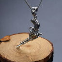 ネックレス レディース 純銀925 トー