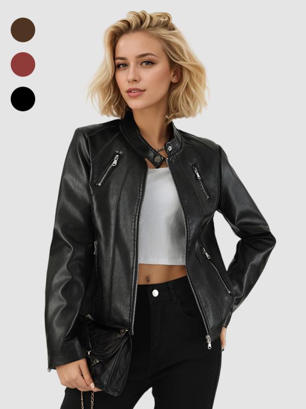 �쥶�����㥱�å� ��ǥ����� �����ե��å� Ω���� Ĺµ PU�쥶�� ������� ������ �̶� ���쥬��� ���åץ��å� �֥�åȥ������� ����������ɾ� ����