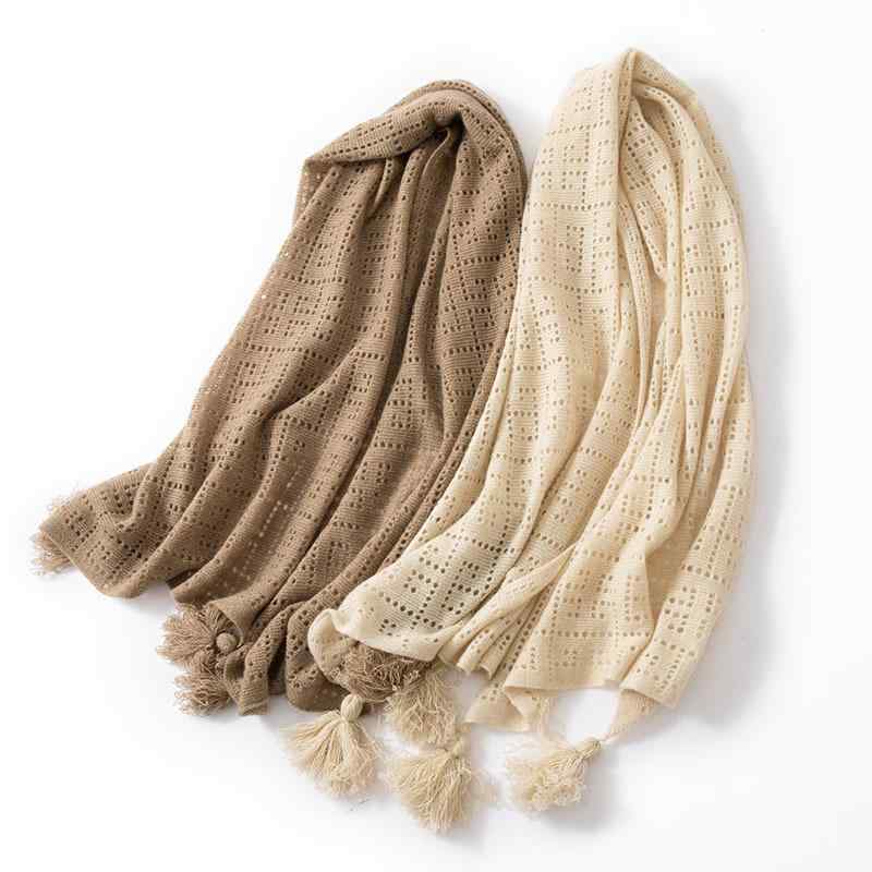 ショール レディース 保温性 100% ピュアカシミヤ 秋冬 大判 透かし編み ニット ストール ファッション..