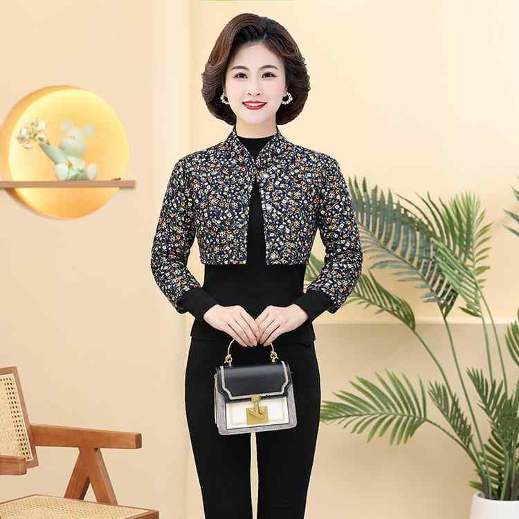 ベスト レディース シニア ミセス 裏起毛 厚手 あったか 肩当て 防寒 キャメルコットン 就寝用 首元保..