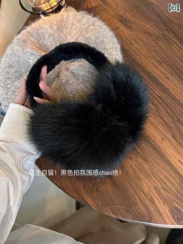 イヤーマフ レディース 女性用 ホワイト 韓国風 ふわふわ もこもこ かわいい ビッ...