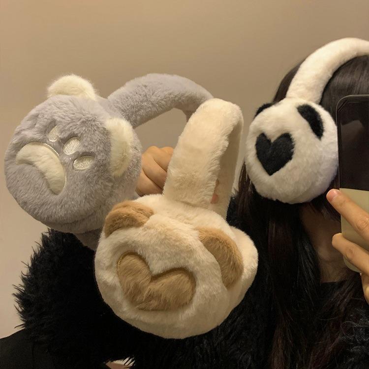 ・性別: 女性・対象年齢: 成人・素材: フリース・デザイン: ベーシック・柄: カートゥーン・カラー展開: ホワイト（黒猫足跡）、ホワイト（グレー猫足跡）、ホワイト（茶色猫足跡）、ブラウン（ベージュ猫足跡）、グレー（白猫足跡）・機能: 保温・テイスト: シンプル・適用シーン: アウトドア