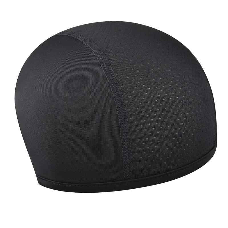 ヘルメットインナーキャップ 男女兼用 速乾 接触冷感 メッシュ 軽量 伸縮性 通気性 サイクリング 自転車 アウトドア スポーツ 春夏 スカルキャップ ライナー