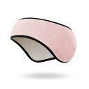 イヤーマフ メンズ レディース キッズ 子供用 秋冬用 ヘッドバンド式 耳当て 裏起毛 防寒 あったか 調節可能 ポリエステル スキー ジョギング サイクリング...