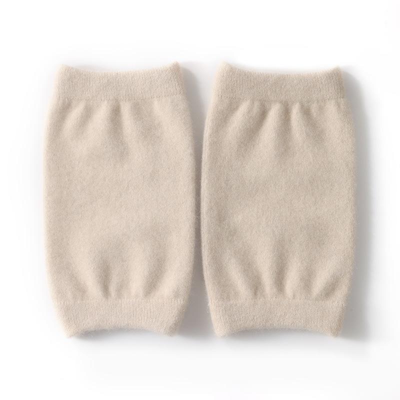 膝サポーター 男女兼用 ユニセックス 防寒 保温 100%純カシミヤ 冷え性対策 あったか 秋冬 膝保護 ニーウォーマー 締め付けない 室内屋外兼用 均一サイズ グレー ブラック ブルー パープル