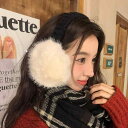イヤーマフ レディース 冬用 防寒 保温 あったか もこもこ ファー 韓国風 おしゃれ サイクリング 自転車 大きいサイズ 耳あて