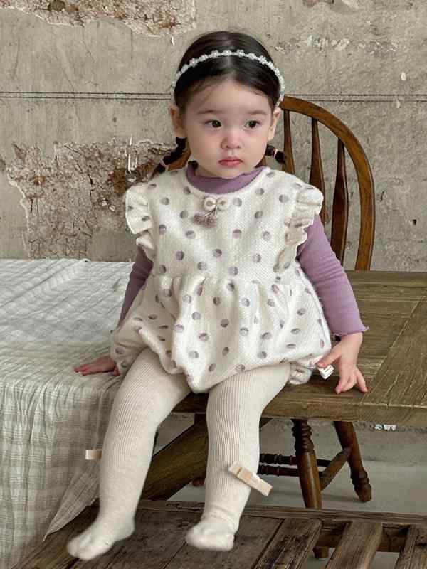 ベビー服 女の子 新生児 乳幼児 秋冬 裏起毛 厚手 あったか A類基準 無地 長袖 インナー 肌着 ノースリ..