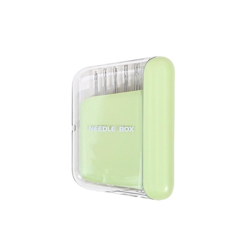 裁縫箱 ソーイングボックス マカロンカラー かわいい コンパクト マグネット開閉 収納ケース シンプル ..