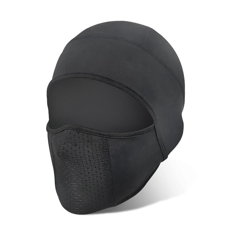 フェイスマスク 男女兼用 メンズ レディース 接触冷感 UVカット 防風 サイクリング オートバイ バイク ..