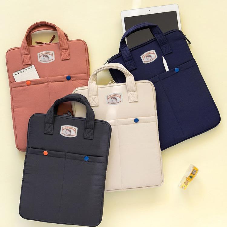 ノートPCケース レディース 軽量 手提げ ノートパソコン タブレット キーボード収納 オックスフォード..