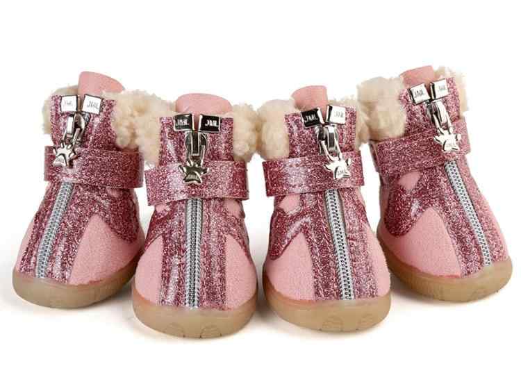 犬用シューズ 小型犬用 ペット ドッグブーツ トイプードル ビションフリーゼ プードル 春夏 滑り止め ..