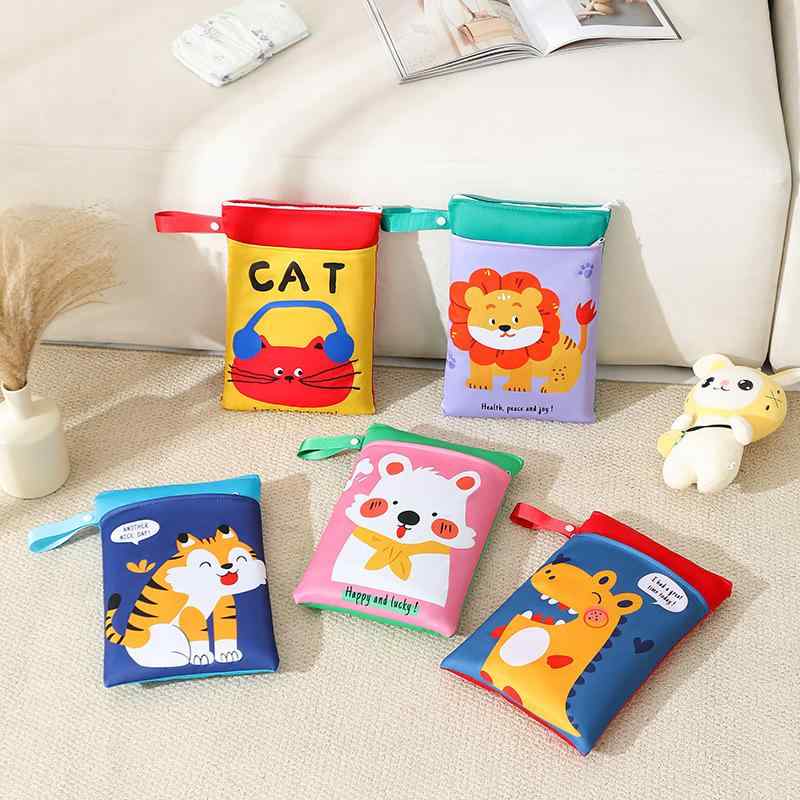 おむつポーチ ベビー キッズ 防水 撥水 吊り下げ ベビーカー用 旅行 お出かけ マタニティ 出産準備 洗..