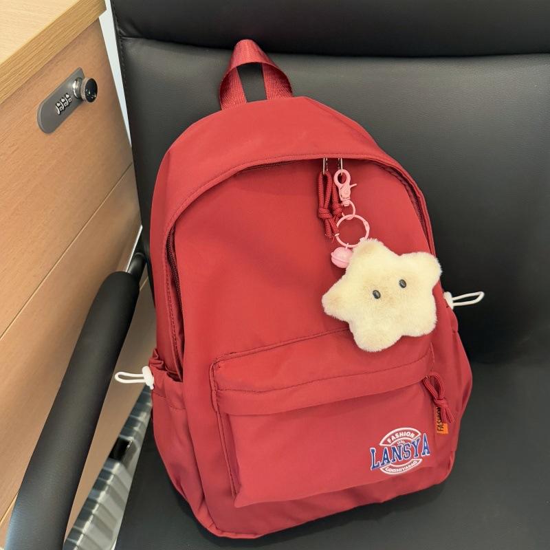 リュック レディース 防水 シンプル ナイロン ミニ 通勤 通学 旅行 ショッピング デイリーユース 韓国風 日系 カジュアル 大学生 女子学生 オールシーズン対応 万能(4)