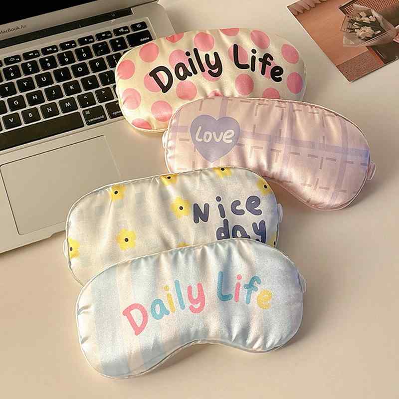 アイマスク 男女兼用 メンズ レディース シルク 遮光 かわいい 締め付け感なし 睡眠用 目元ケア 眼精疲..