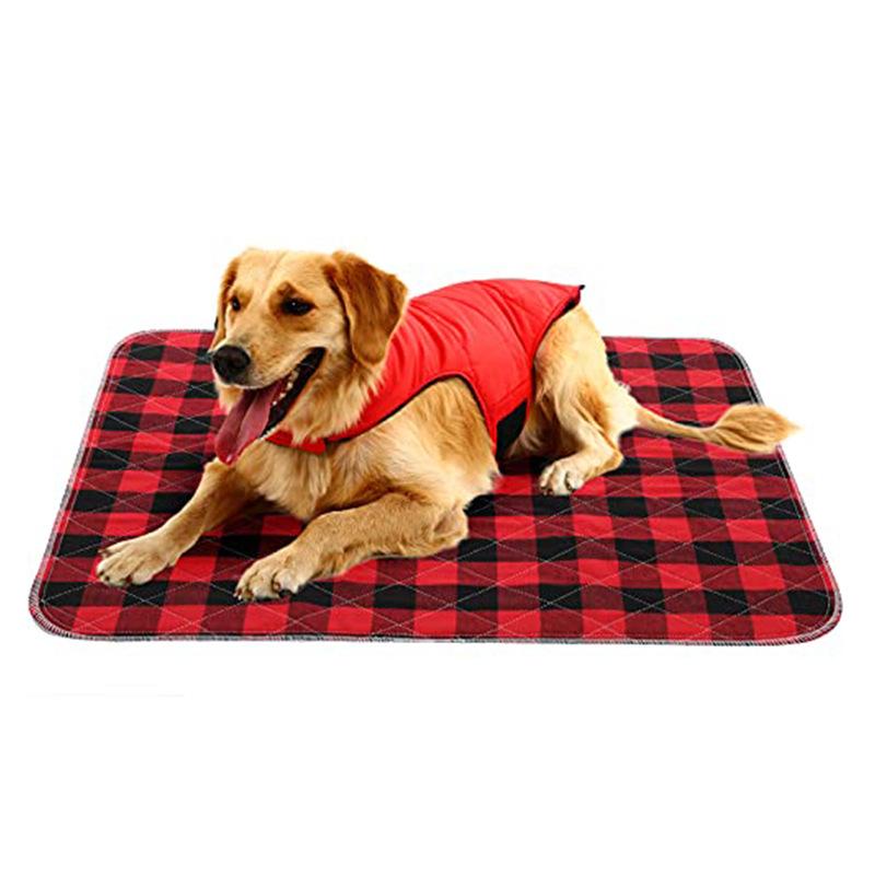 ペット用 洗濯機で洗える 吸水マット 防水シート 繰り返し使える 犬 猫 トイレトレーニング ケージ 室..