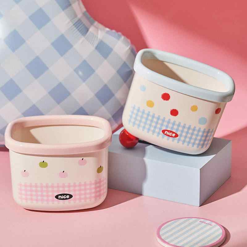 ゴミ箱 多機能 自動開閉 押さえリング付き 卓上 収納ボックス リビング オフィス 部屋用 スタイリッシ..