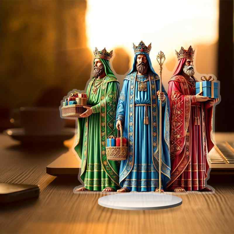 オブジェ レトロ 宗教 イエス キリスト 花かご 古代ギリシャ アクリル製 卓上置物 リビング装飾 デコレーション インテリア飾り おしゃれ ギフト