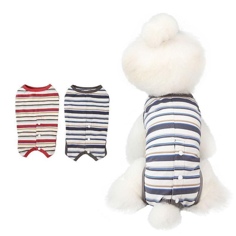 ペット服 犬 猫 術後服 避妊去勢手術 出産後 舐め防止 四肢型 保護ウェア 介護服 通院 怪我 皮膚保護 ..