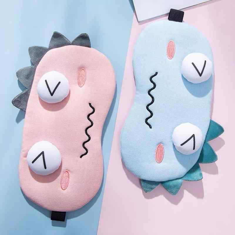 アイマスク 男女兼用 学生 かわいい キャラクター 遮光 純綿 温冷対応 目の疲れ軽減 快眠 安眠 お昼寝 ..