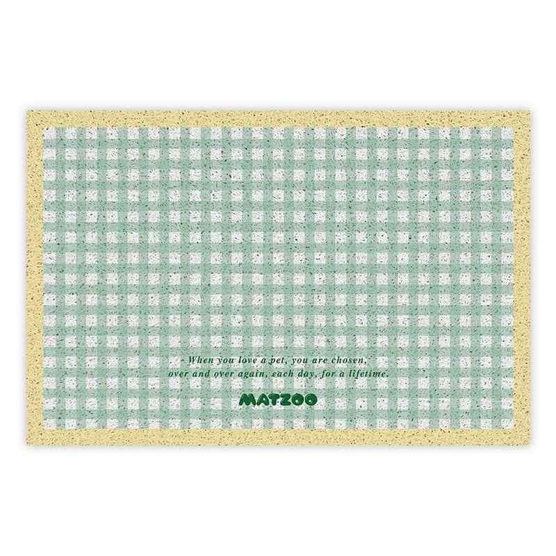 猫砂マット ペット用 猫用 砂飛び散り防止 砂落とし TPE素材 コイルマット お手入れ簡単 耐久性 丈夫 ..