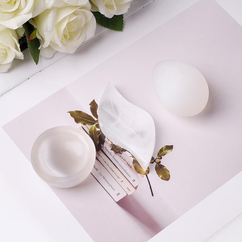 置物 インテリア 天然 モロッコ 透明 石膏 原石 彫刻 工芸品 卓上収納 飾り モダン シンプル オブジェ コレクション リビング 寝室 玄関 卵型 葉型 雲型 蝶型 ピラミッド型(x2)