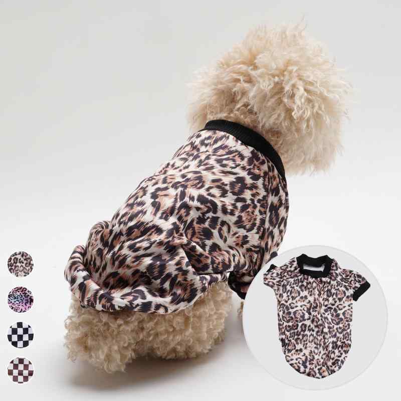 ペット服 犬 猫用 防寒 保温 フード付き ボーン柄 スポーツ スウェットシャツ 小型犬 あったか 秋冬 ポ..